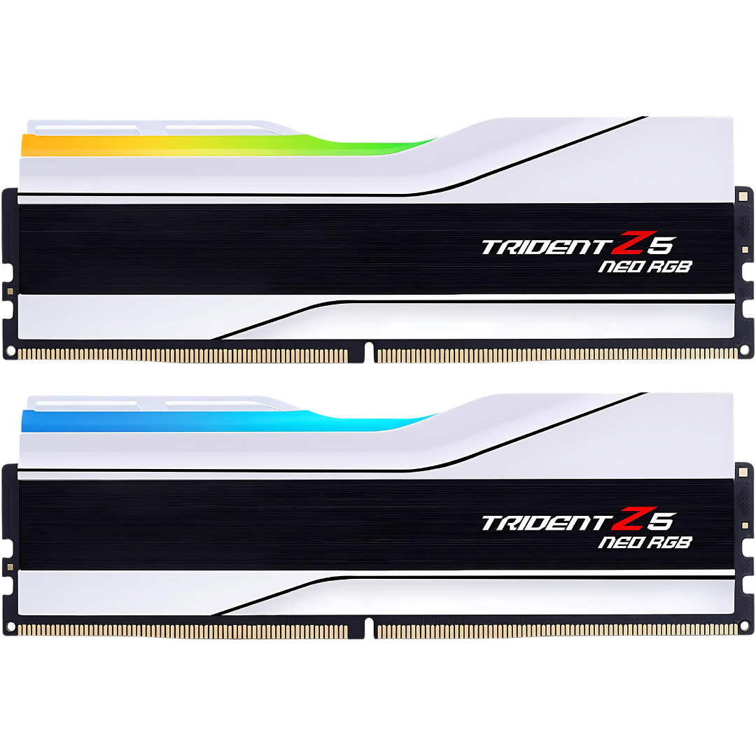 G.Skill Trident Z5 NEO RGB DDR5 64GB (2x32GB) 6000MHz Desktop Memory Kit