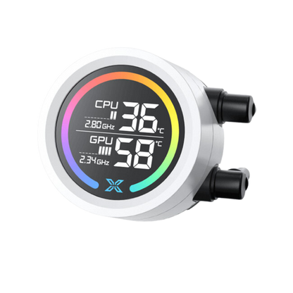 Xigmatek LK 360 Digital Arctic LCD ARGB AIO PWM CPU Liquid Cooler