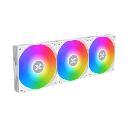 Xigmatek Fenix 360 Arctic ARGB 360mm CPU Liquid Cooler - White