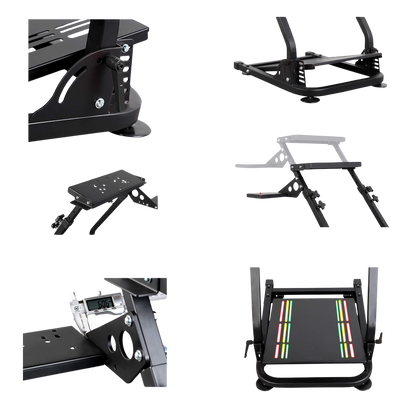 Dshot Racing Wheel Stand for Logitech G25/G27/G29/G920/PS4/Xbox