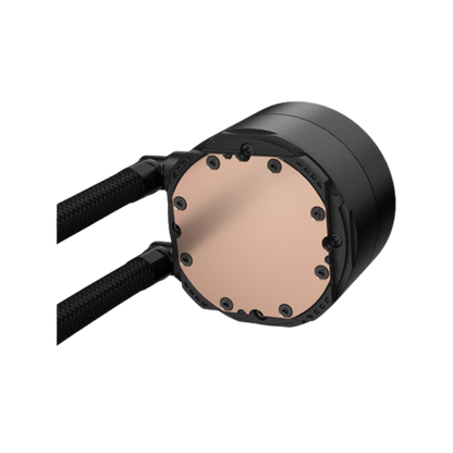 Xigmatek LK 240 Digital LCD ARGB AIO PWM CPU Liquid Cooler - Black