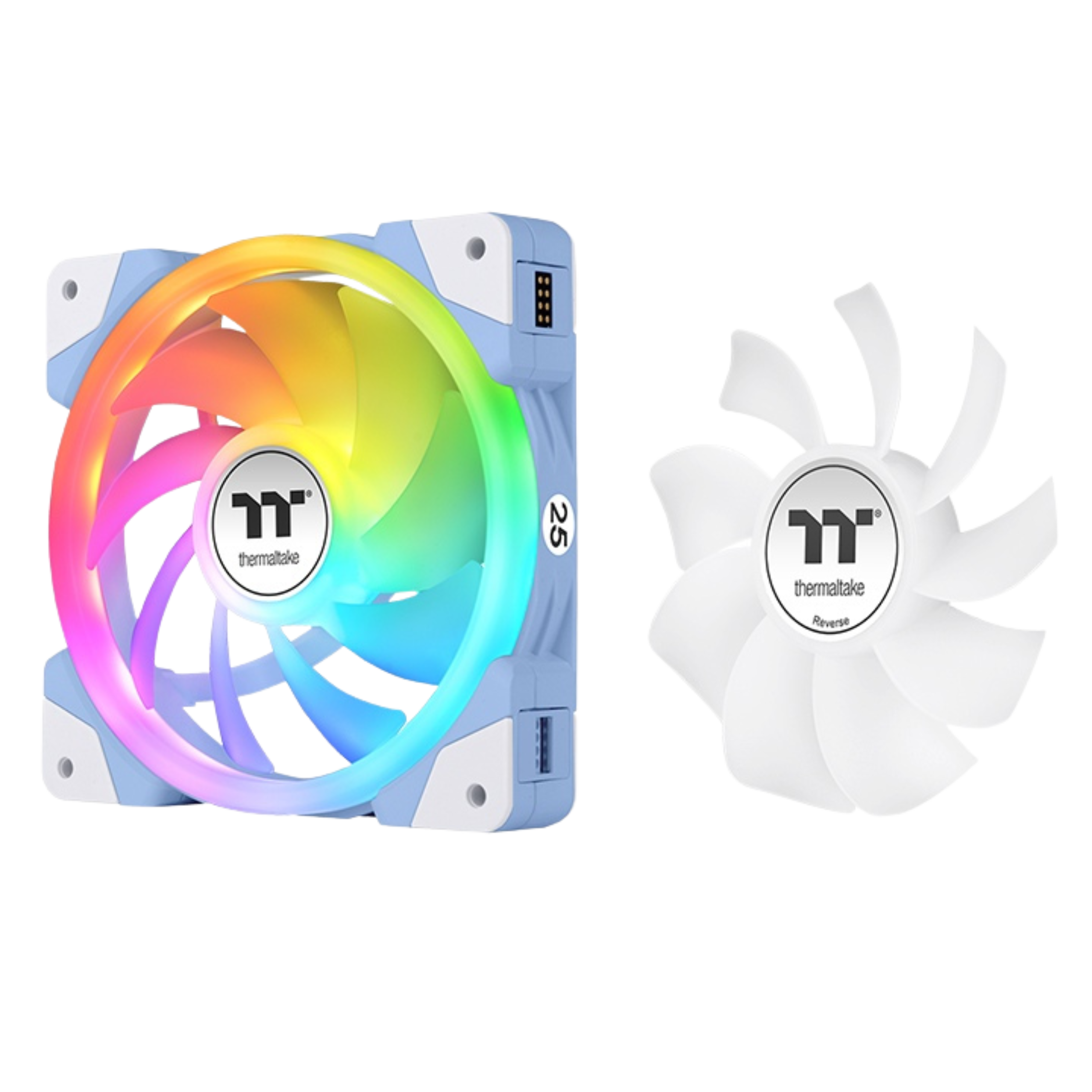 SWAFAN EX14 ARGB Sync PC Cooling Fan TT Premium Edition 3-Fan Pack