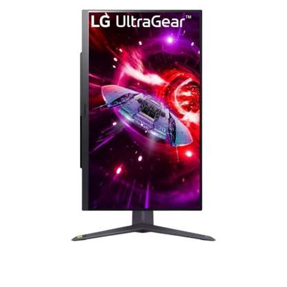 LG 27" 27GR75Q-B Flat QHD Monitor IPS panel 165Hz- DP, HDMI