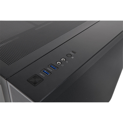 Thermaltake View 380 TG ARGB Mid Tower Chassis