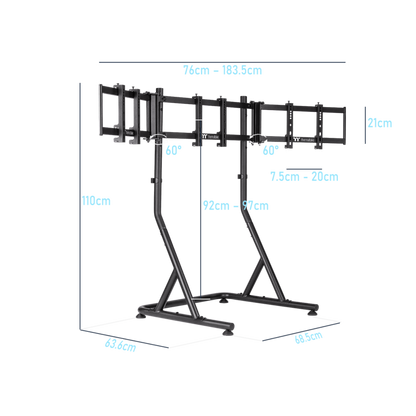 Thermaltake Triple Racing Monitor Stand