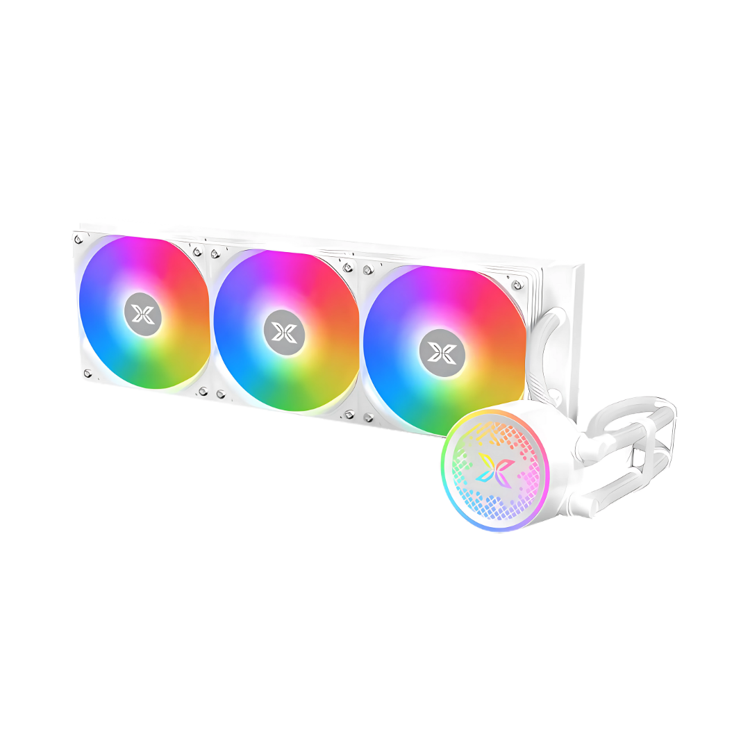 Xigmatek Fenix 360 Arctic ARGB 360mm CPU Liquid Cooler - White