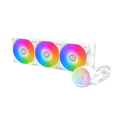 Xigmatek Fenix 360 Arctic ARGB 360mm CPU Liquid Cooler - White