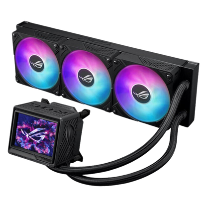 ASUS ROG Ryujin III 360 ARGB Extreme AIO Liquid CPU Cooler - Black