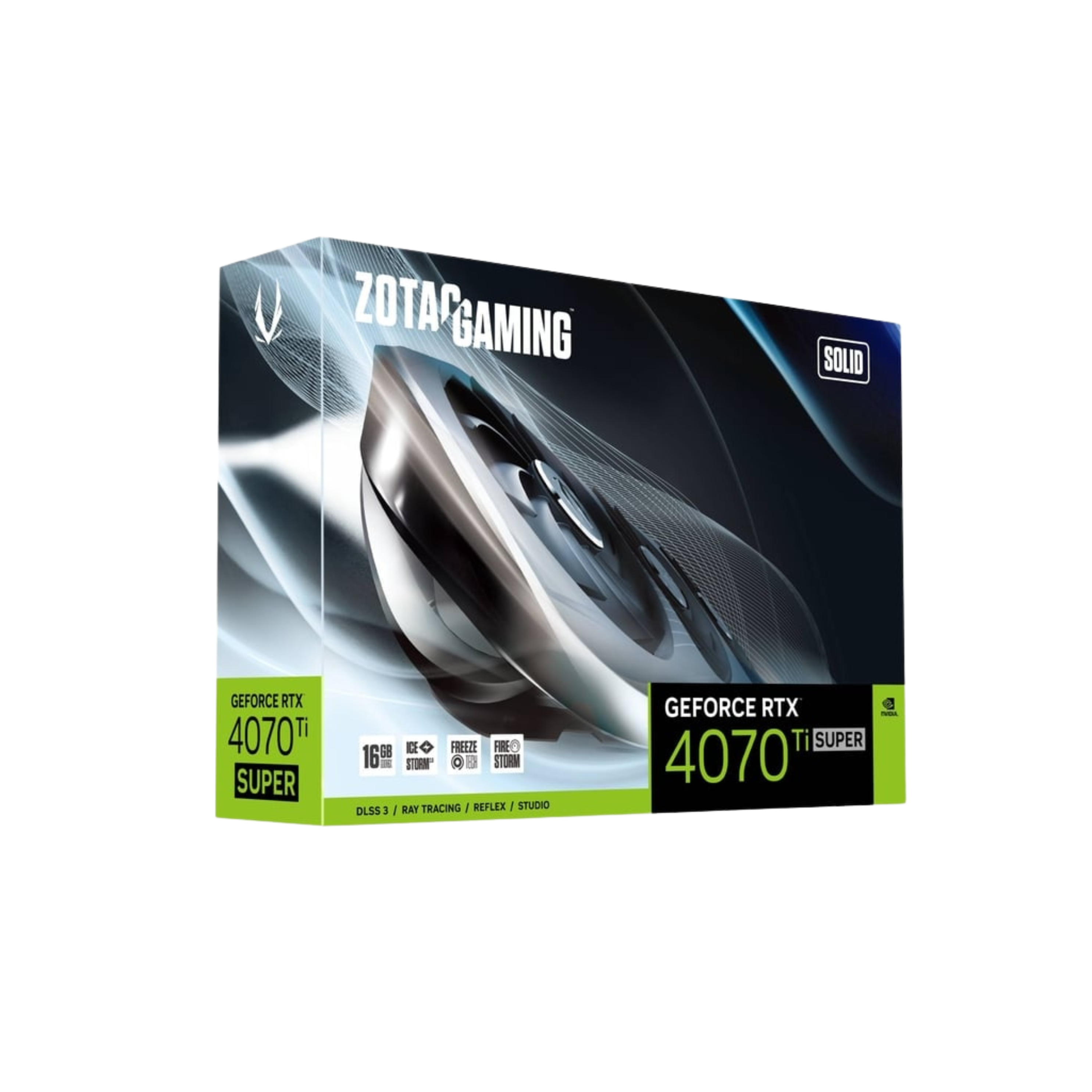 ZOTAC GAMING GeForce RTX 4070 Ti SUPER SOLID 16GB GDDR6X