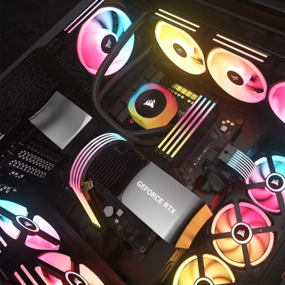 CORSHAIR ARGB PSU Cable Strips 2x 4 Strips