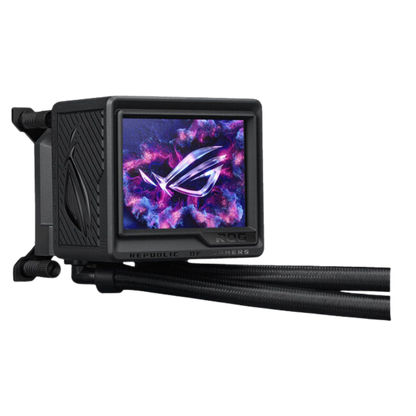 ASUS ROG Ryujin III 360 ARGB Extreme AIO Liquid CPU Cooler - Black