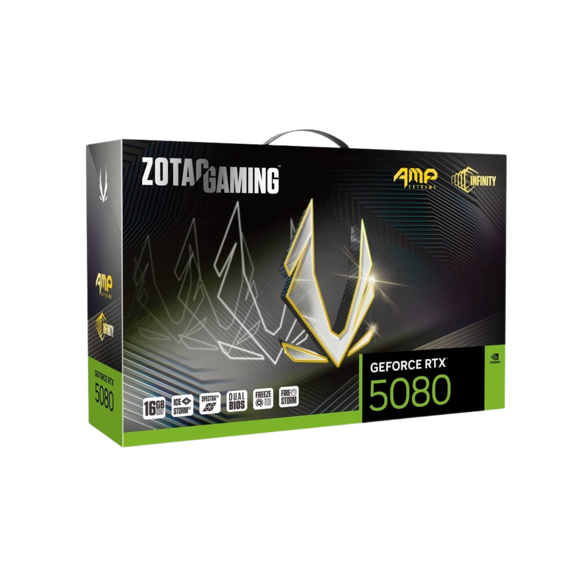 ZOTAC GAMING GeForce RTX 5080 AMP Extreme INFINITY 16GB GDDR7