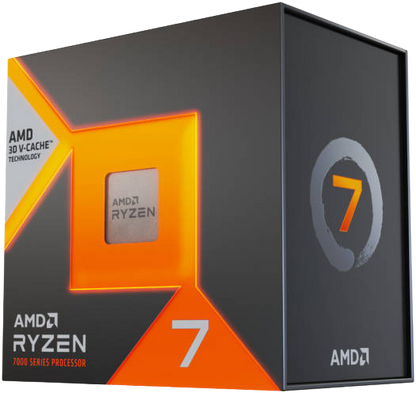 AMD Ryzen 7 7800X3D AM5 Desktop Processor