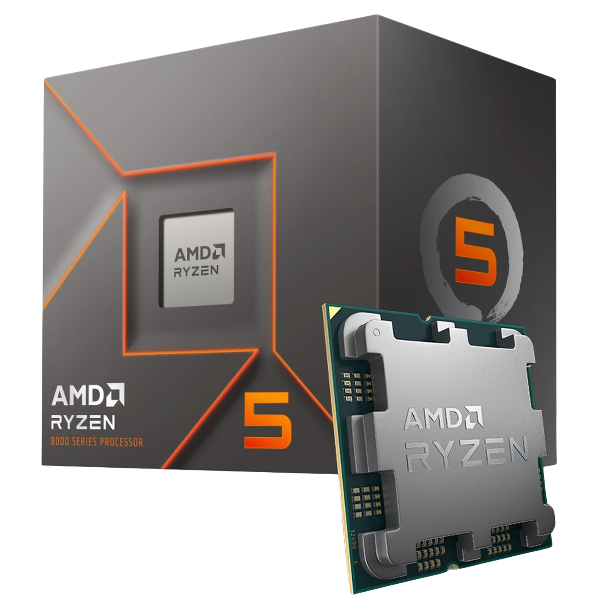AMD Ryzen 5 8400F AM5 Desktop Processor