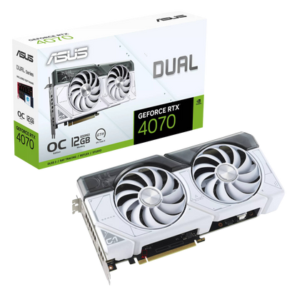 ASUS Dual GeForce RTX 4070 OC Edition 12GB GDDR6X