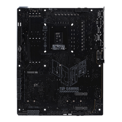 ASUS TUF Gaming Z790-BTF WIFI LGA 1700 ATX Intel Motherboard, Intel Z790 Chipset, 4x DDR5 DIMM Slots, 192GB Max Memory, 4x M.2 Slots, Intel Wi-Fi 7 & Bluetooth v5.4, White/Black