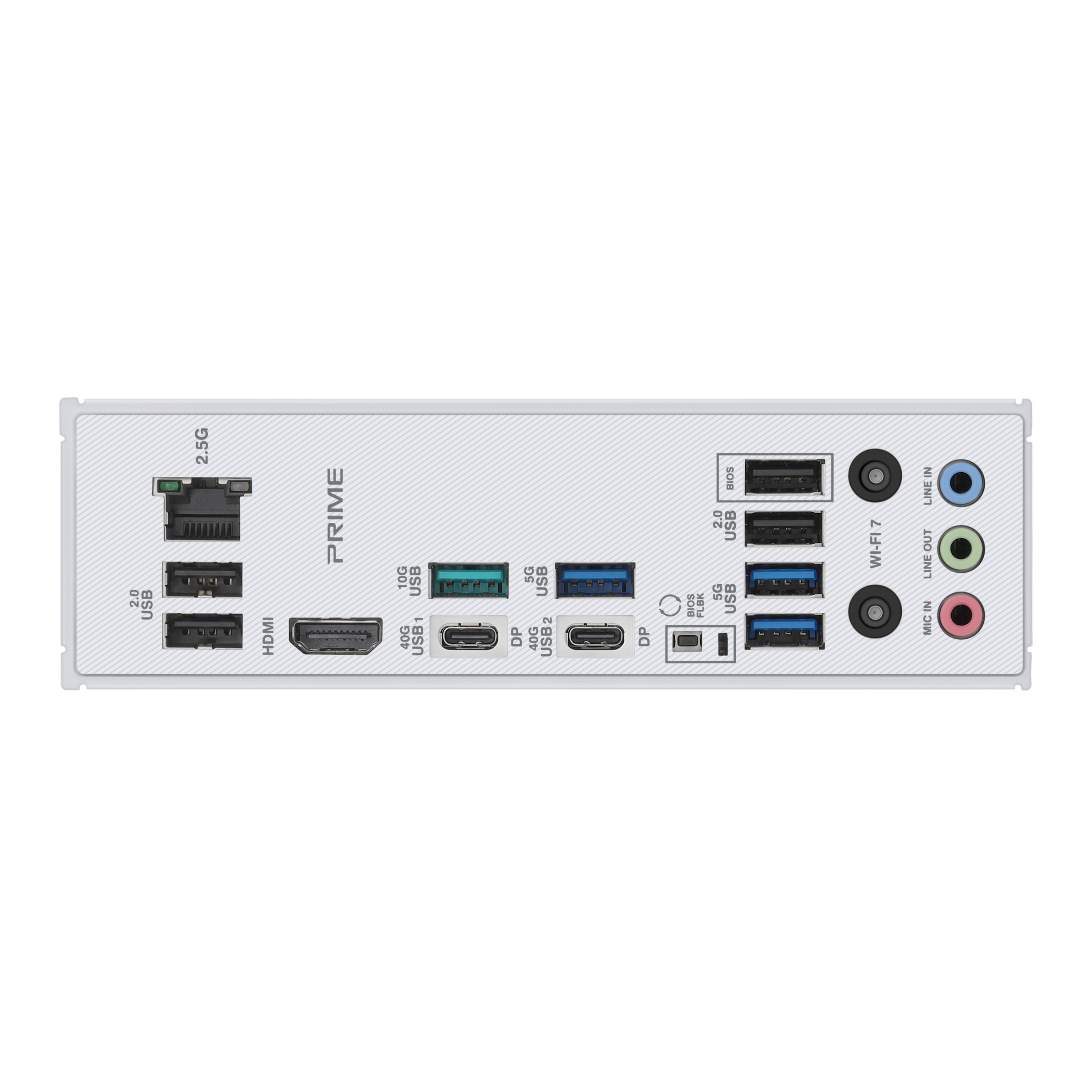 ASUS PRIME X870-P WIFI ATX Motherboard, AMD X870 Chipset, 4x DIMM DDR5 Slots, 192GB Max Memory, Realtek 2.5Gb Ethernet, 4x M.2 Slots, 1x PCIe 5.0, 3x PCIe 4.0 x16, BT 5.4, HDMI