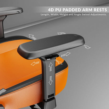 Cybeart Apex Series - Arancio Gaming Chair