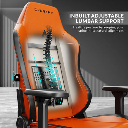 Cybeart Apex Series - Arancio Gaming Chair