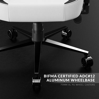 Cybeart Apex Series - Arctic White Gaming Chair