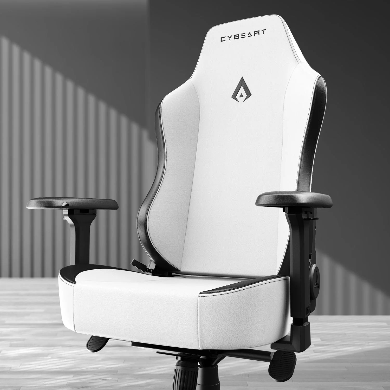 Cybeart Apex Series - Arctic White Gaming Chair