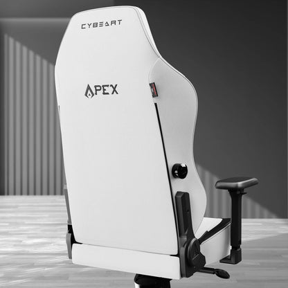 Cybeart Apex Series - Arctic White Gaming Chair