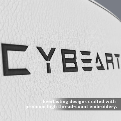 Cybeart Apex Series - Arctic White Gaming Chair