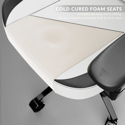 Cybeart Apex Series - Arctic White Gaming Chair