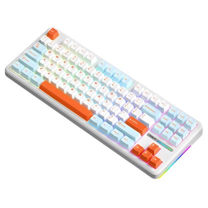 Aula 87 Keys RGB 80% Mechanical Gaming Keyboard Tri-Mode Nimbus V3 Switch F87 Pro