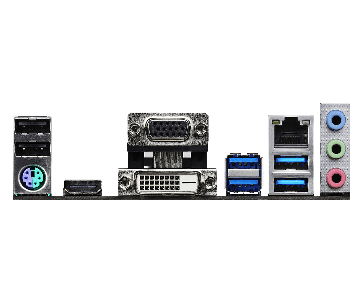ASRock B550M-HDV Micro ATX Motherboard, AMD B550 Chipset, 2 x DDR4 DIMM Slots, Socket AM4 Socket, 7.1 CH HD Audio, Gigabit LAN, 6 Power Phase Design, 1 PCIe 4.0 x16, Black