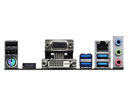 ASRock B550M-HDV Micro ATX Motherboard, AMD B550 Chipset, 2 x DDR4 DIMM Slots, Socket AM4 Socket, 7.1 CH HD Audio, Gigabit LAN, 6 Power Phase Design, 1 PCIe 4.0 x16, Black