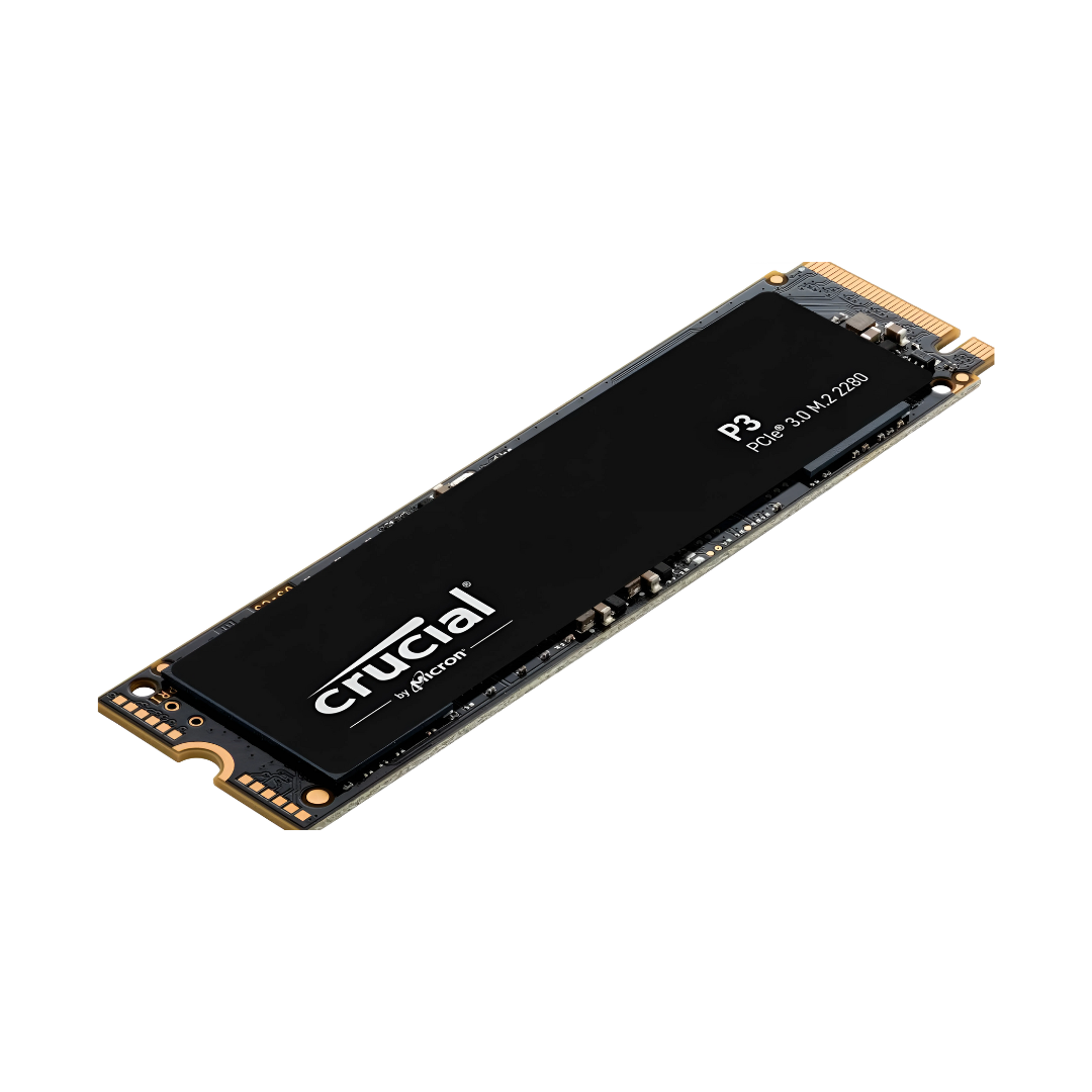 Crucial P3 PCIe Internal SSD, M.2 2280