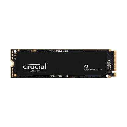 Crucial P3 PCIe Internal SSD, M.2 2280