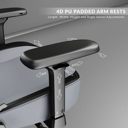 Cybeart Apex Series - X11 Gray Gaming Chair