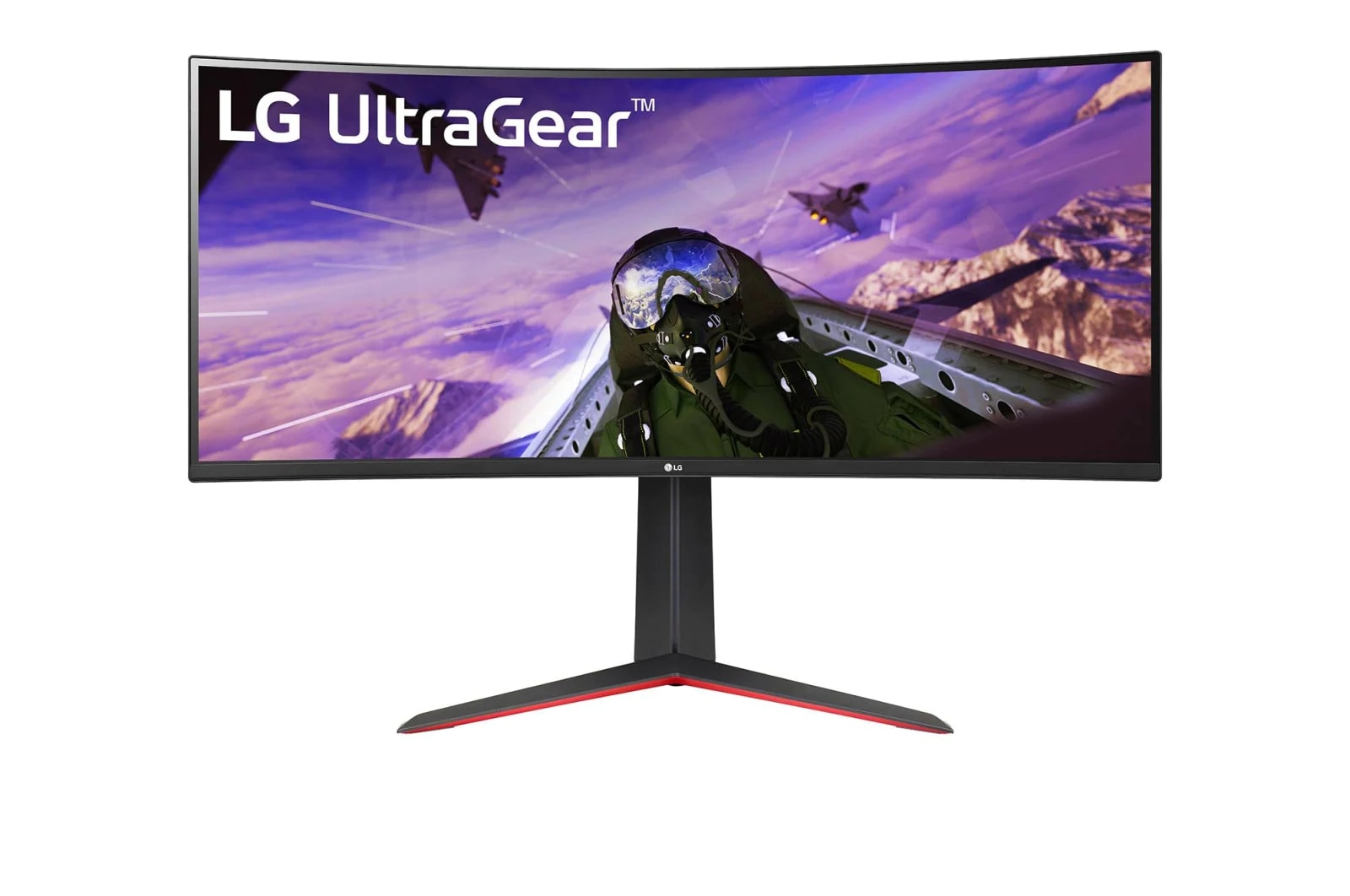 LG 34" 34GP63A-B.AMA CURVE UltraWide QHD Monitor VA panel- HDMI, DP