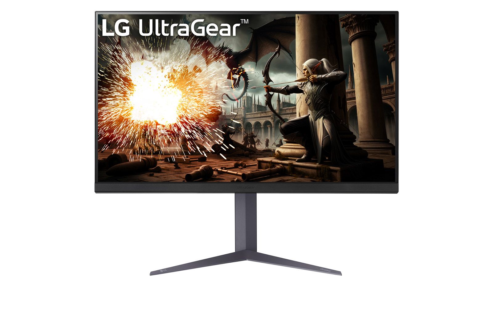 LG 32'' 32GS75Q-B - UltraGear™ QHD 180Hz IPS Panel Gaming Monitor