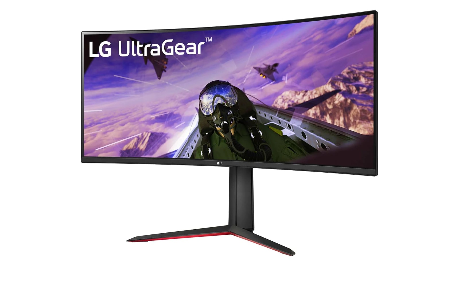 LG 34" 34GP63A-B.AMA CURVE UltraWide QHD Monitor VA panel- HDMI, DP