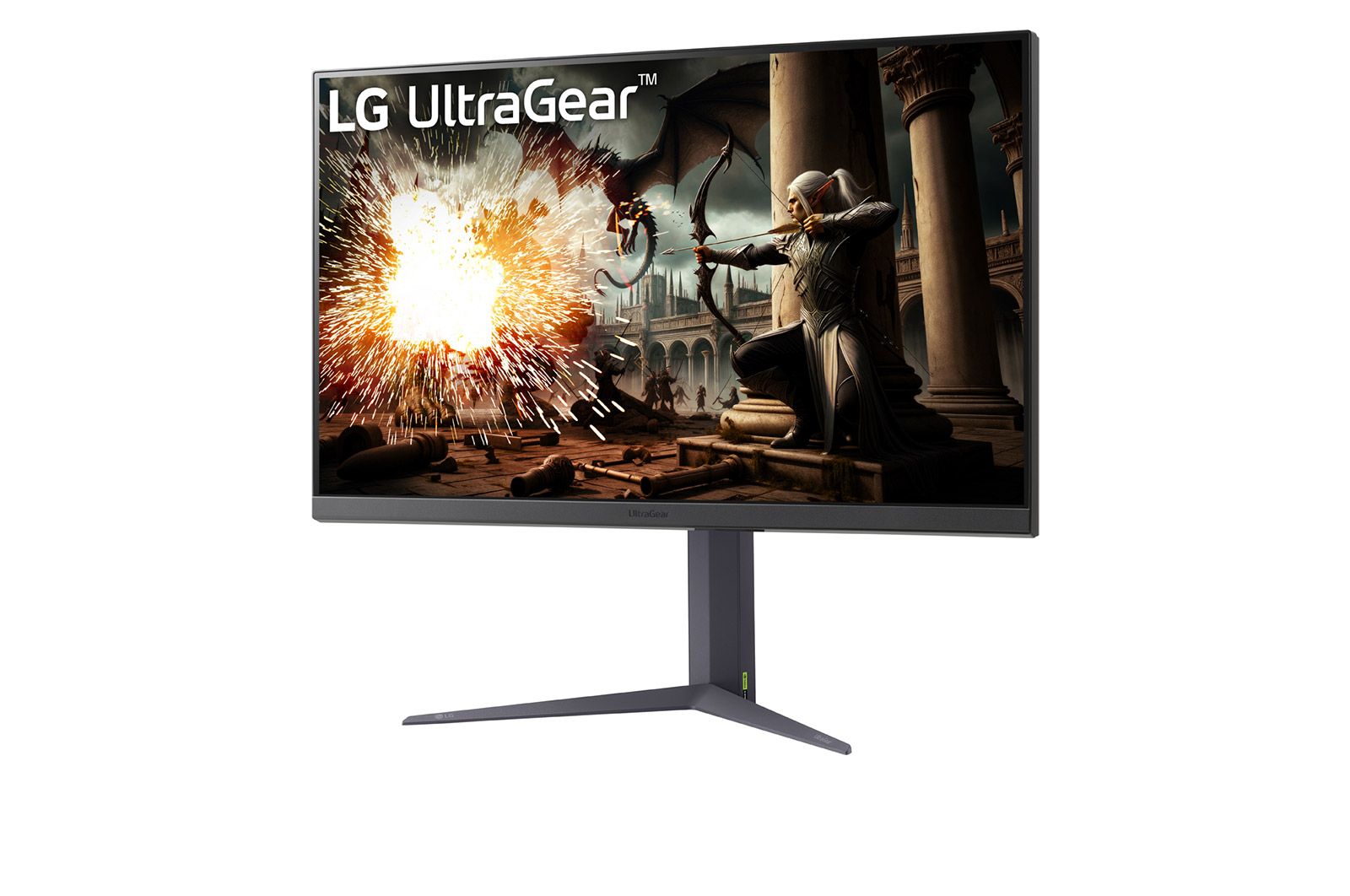 LG 32'' 32GS75Q-B - UltraGear™ QHD 180Hz IPS Panel Gaming Monitor