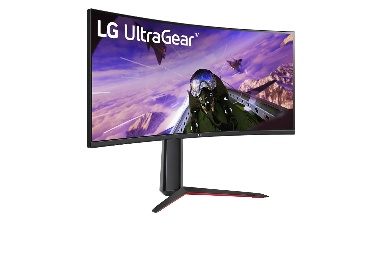 LG 34" 34GP63A-B.AMA CURVE UltraWide QHD Monitor VA panel- HDMI, DP