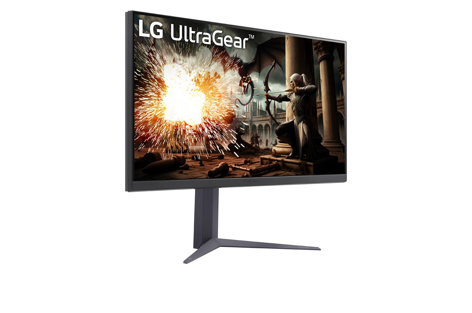 LG 32'' 32GS75Q-B - UltraGear™ QHD 180Hz IPS Panel Gaming Monitor