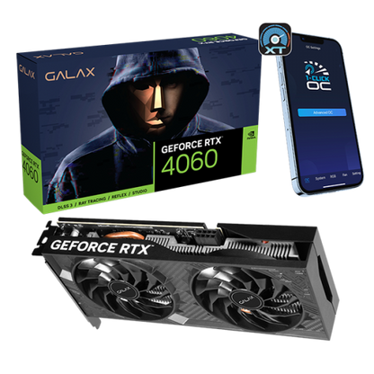 GALAX GeForce RTX 4060 1-Click OC 2X V2 8GB GDDR6