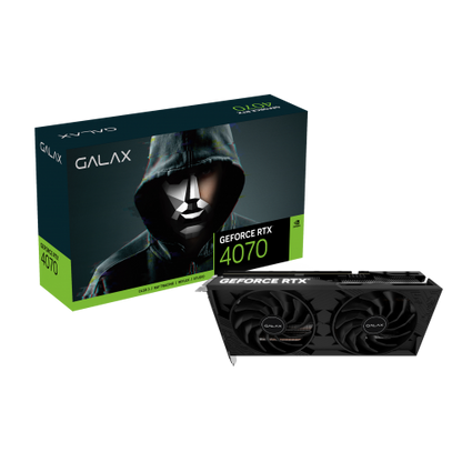 GALAX GeForce RTX 4070 1-Click OC 2X V2 12GB GDDR6X