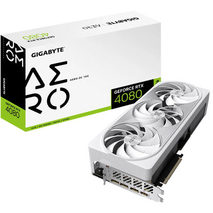 GIGABYTE GeForce RTX 4080 AERO OC 16GB GDDR6X