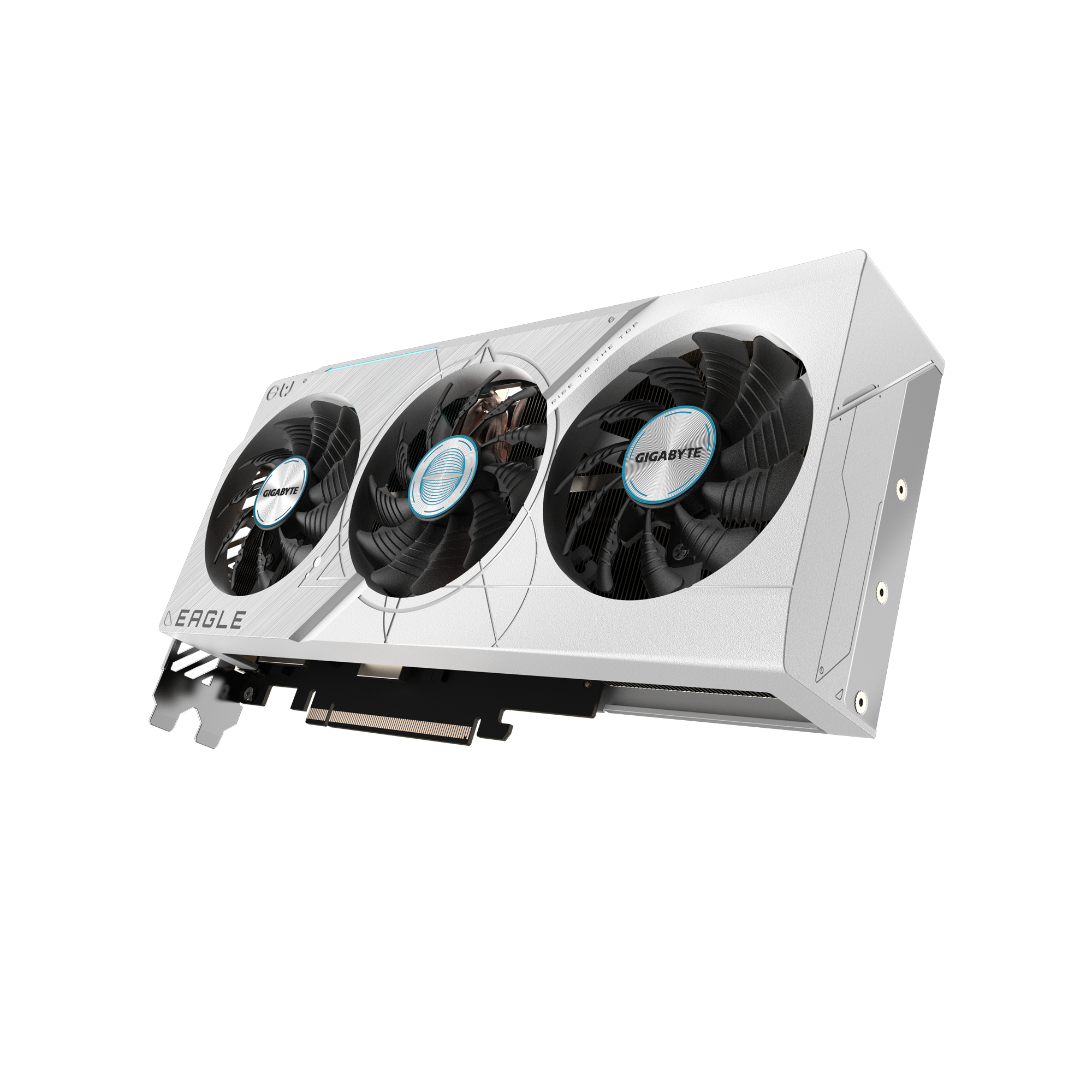 GIGABYTE NVIDIA GeForce RTX 4070 Ti SUPER EAGLE OC ICE 16GB GDDR6X
