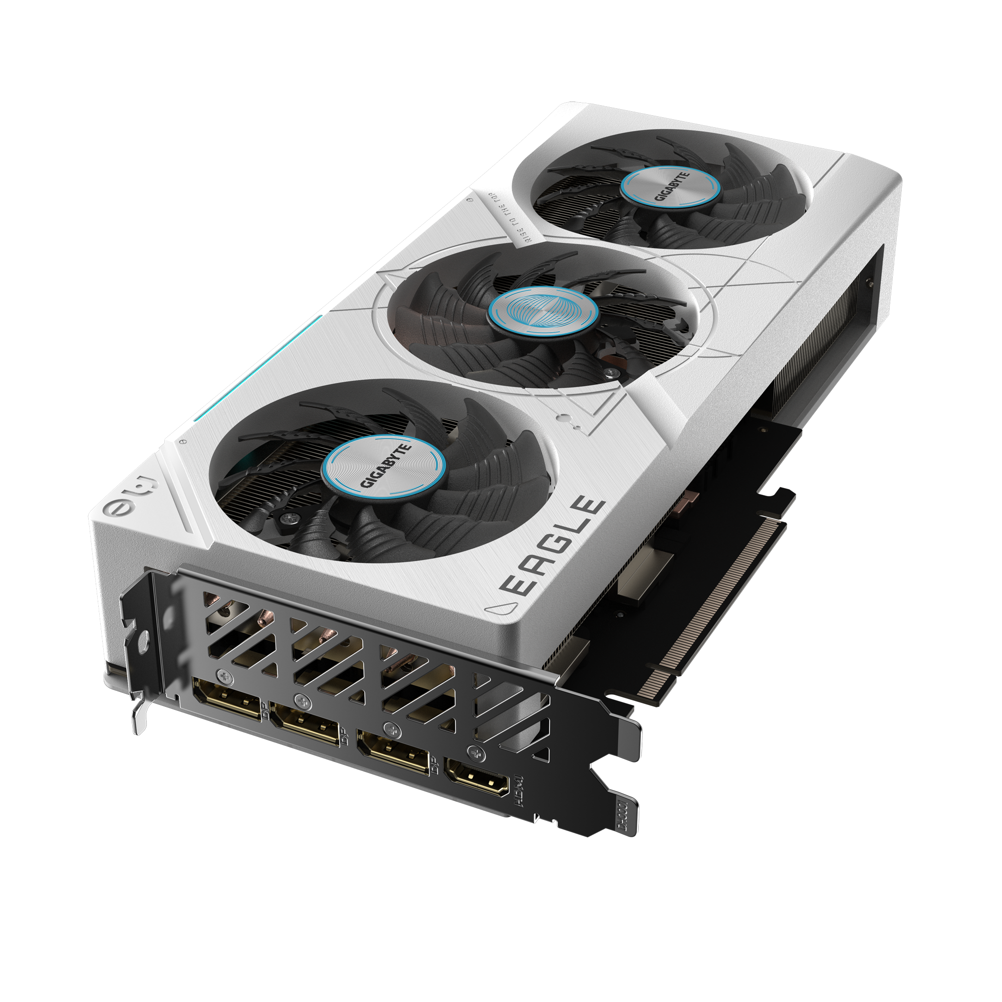 GIGABYTE NVIDIA GeForce RTX 4070 Ti SUPER EAGLE OC ICE 16GB GDDR6X