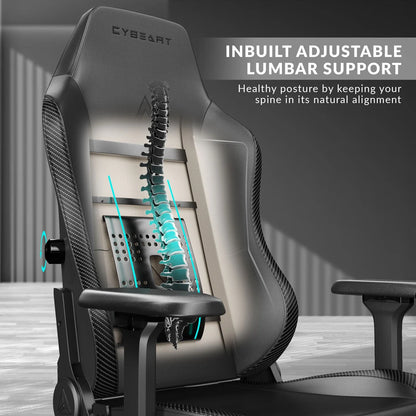 Cybeart Apex Series - Ghost Edition Gaming Chair