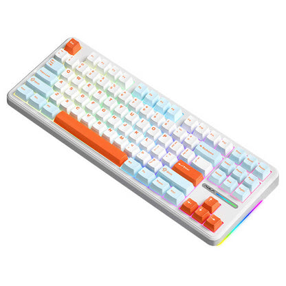 Aula 87 Keys RGB 80% Mechanical Gaming Keyboard Tri-Mode Nimbus V3 Switch F87 Pro