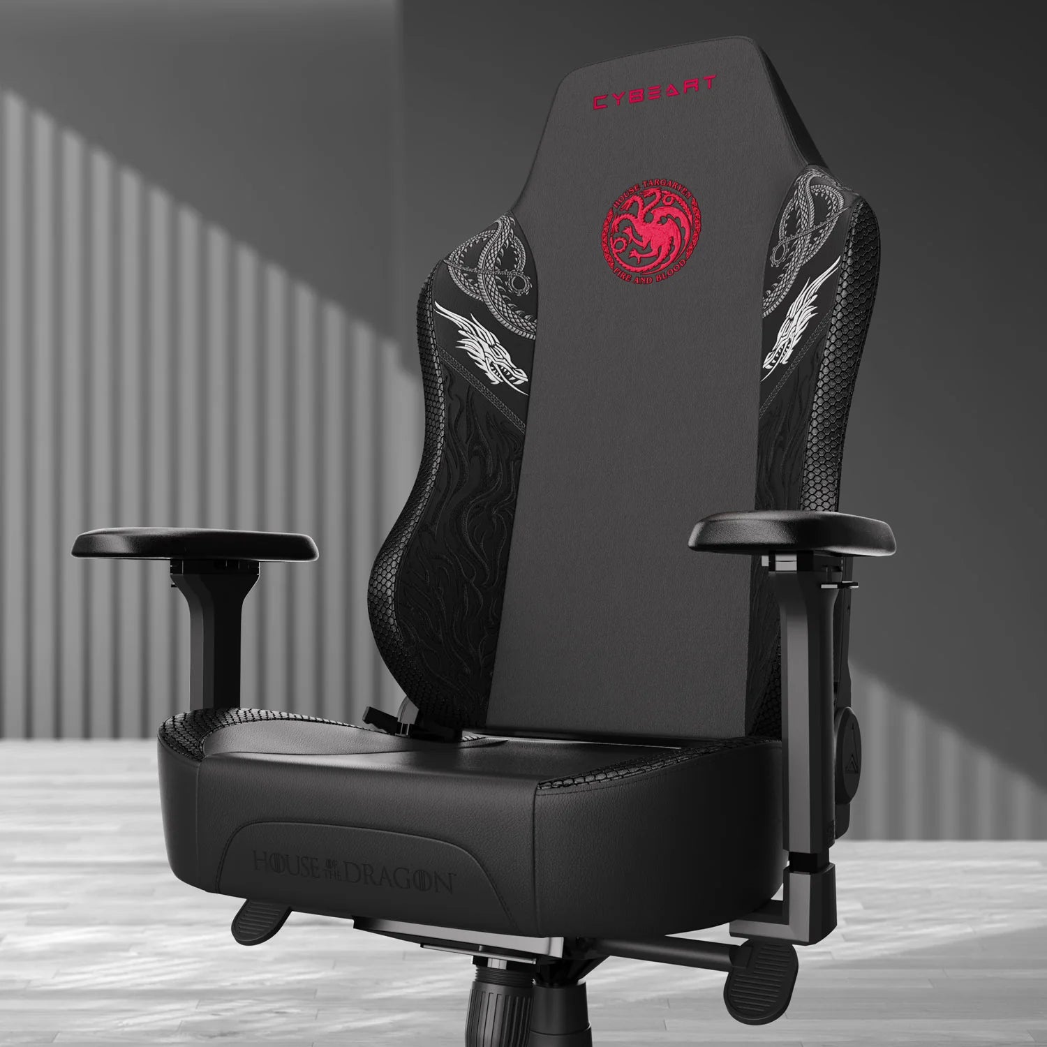 Cybeart House Targaryen Gaming Chair