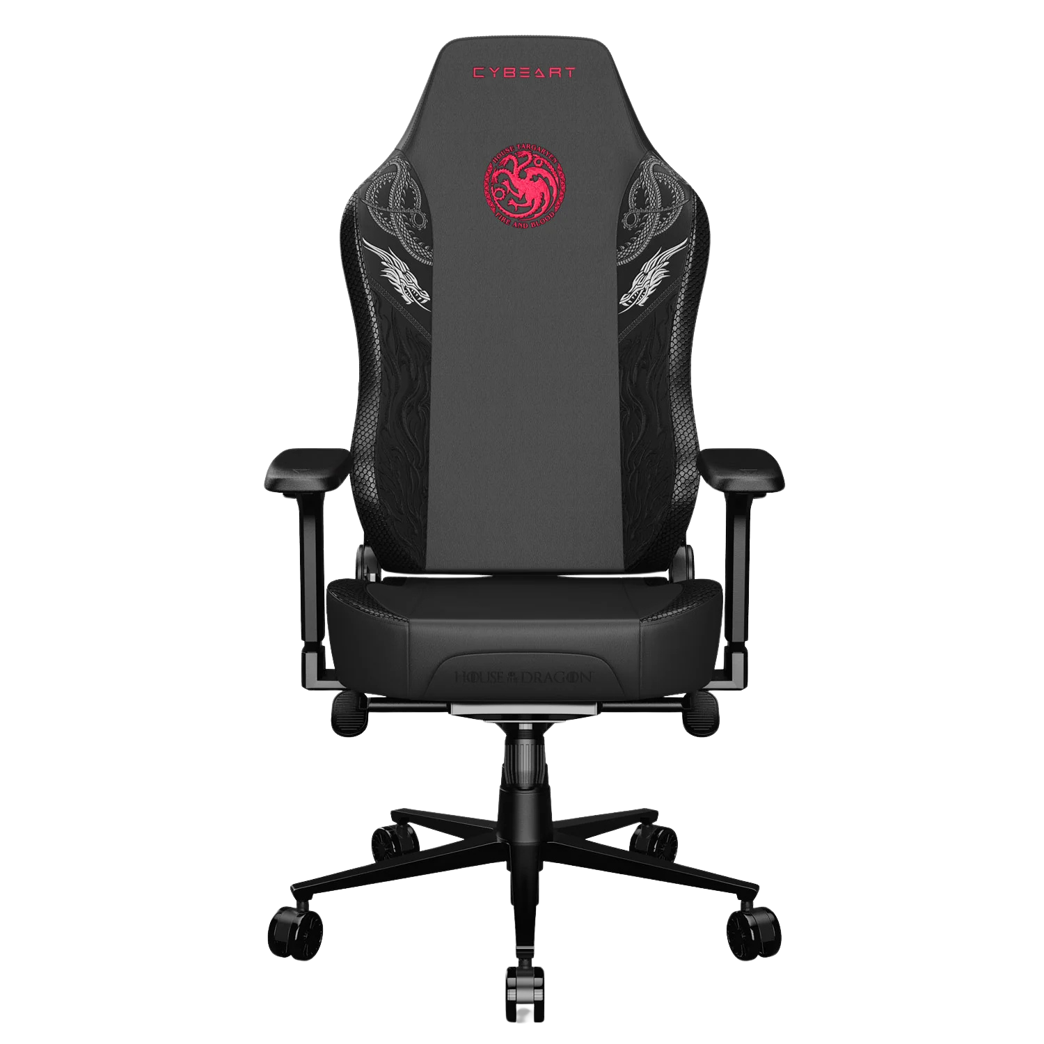 Cybeart House Targaryen Gaming Chair