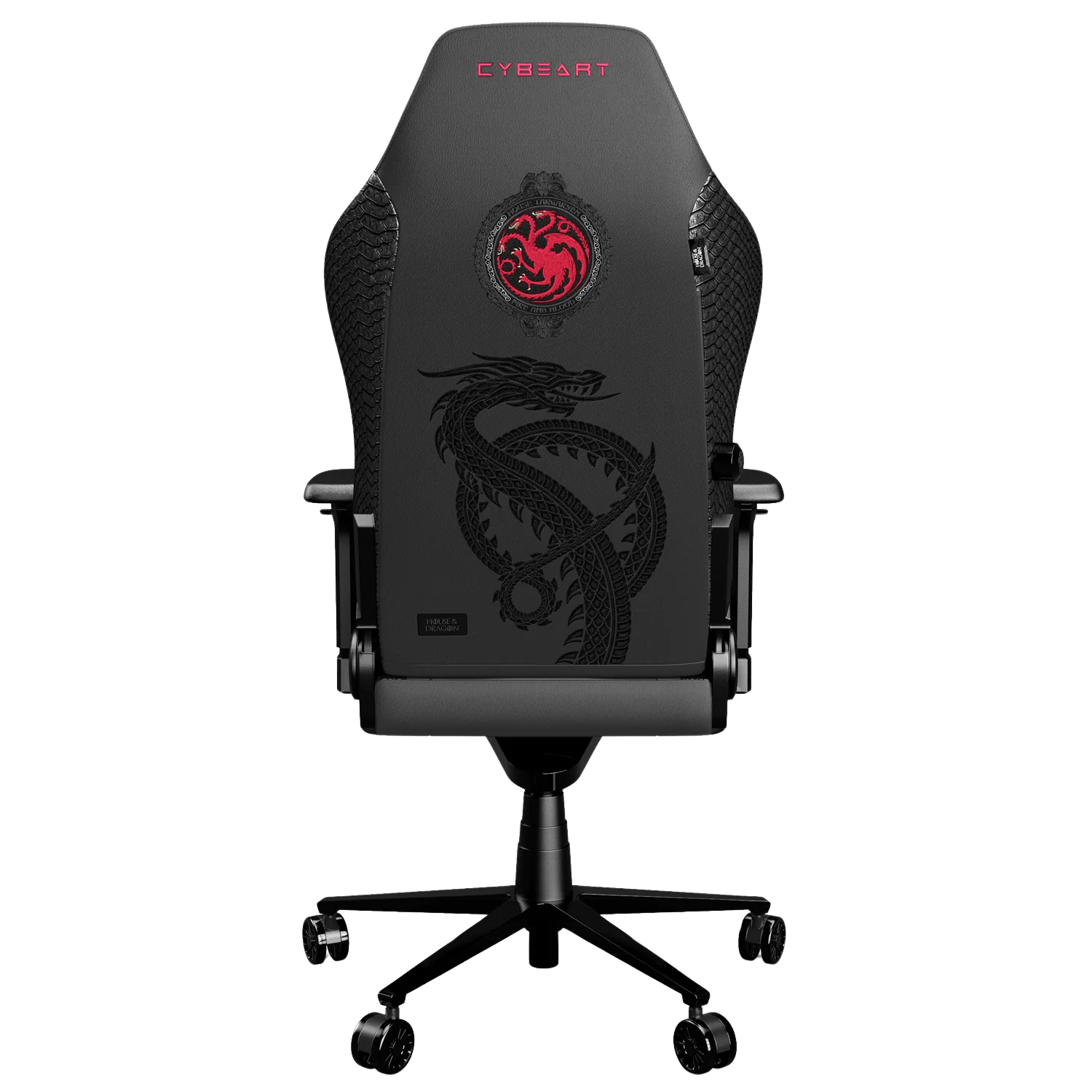 Cybeart House Targaryen Gaming Chair